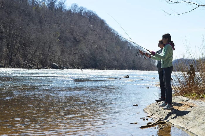 Fishing Harpers Ferry National Historical Park