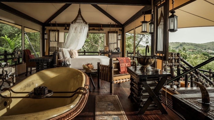 Four Seasons Tented Camp