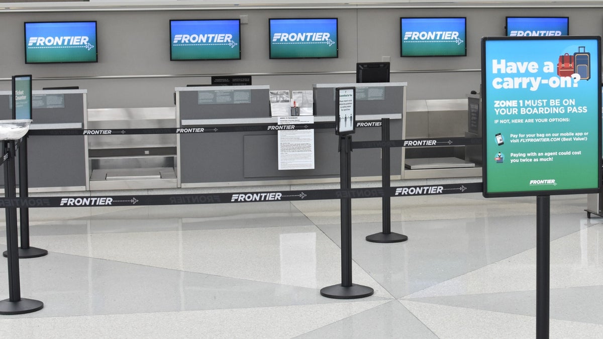 Frontier Airlines Adjusts Check-In Closure Time for Ticket Counters