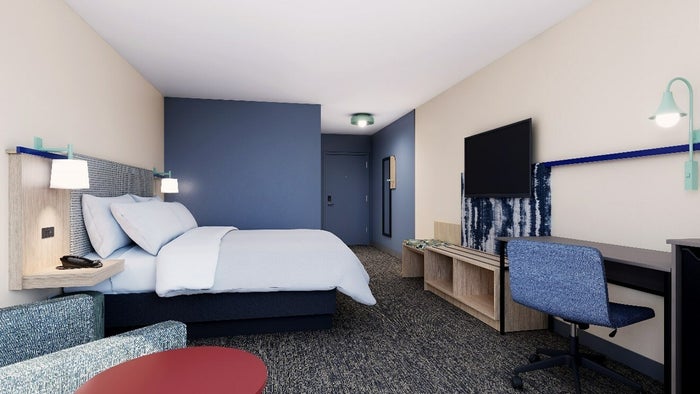 Garner Hotel Guest Room Garner Hotel Guest Room