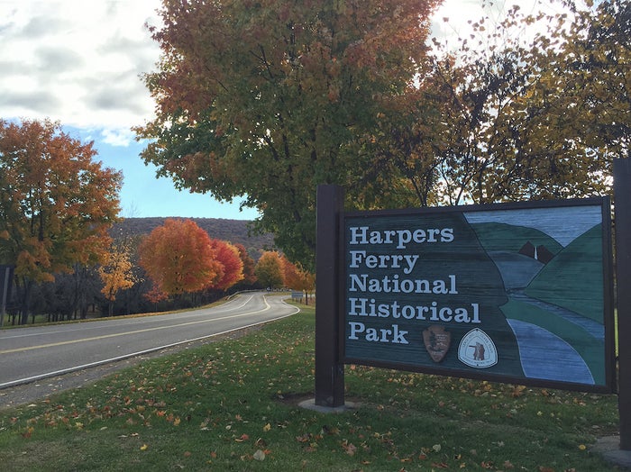 Getting Around Harpers Ferry National Historical Park