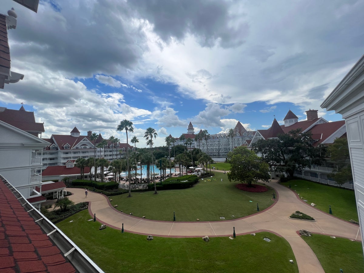 Grand Floridian Balcony View Property