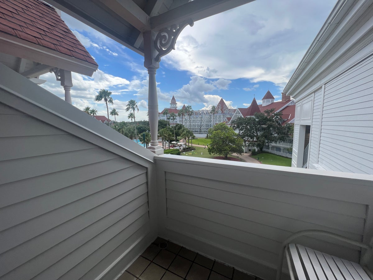 Grand Floridian Balcony View