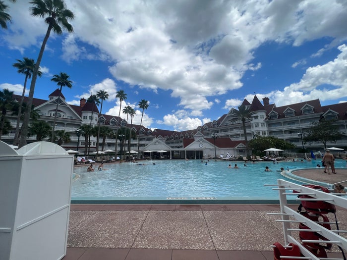 Grand Floridian Courtyard Pool