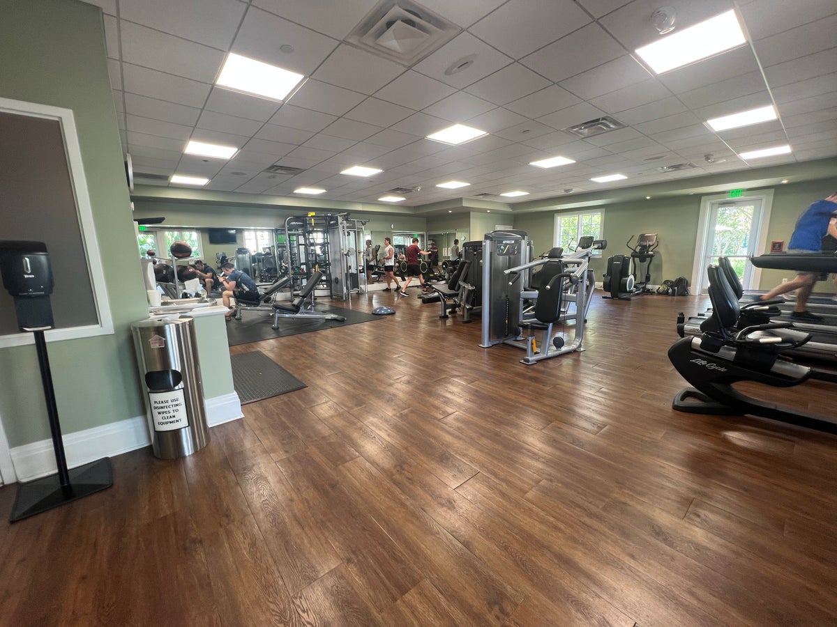 Grand Floridian Fitness center 