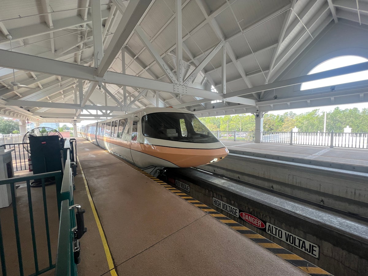 Grand Floridian Monorail
