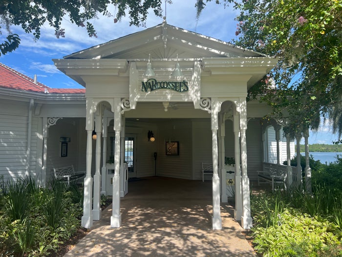 Grand Floridian Narcoossees Sign 