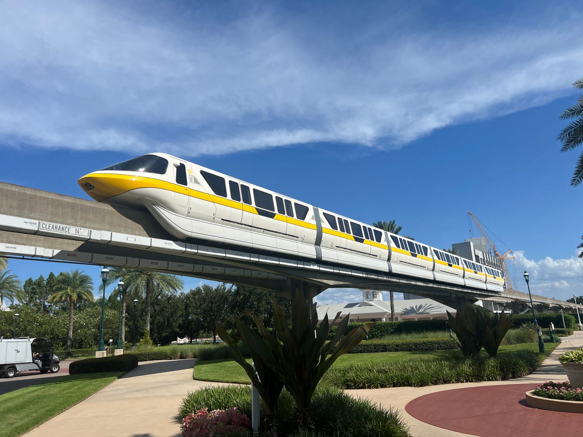 Grand Floridian Resort Monorail