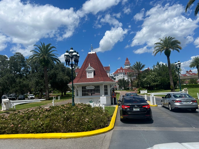 Grand Floridian Security Gate