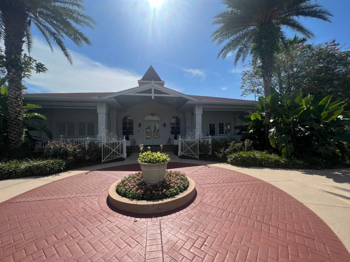 Grand Floridian Spa and Fitness Center Building