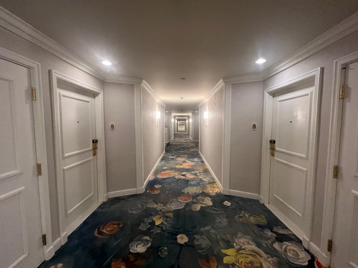Grand Floridian room lobby