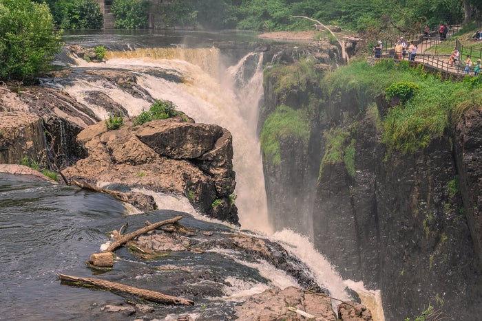 Great Falls of the Passaic River Great Falls of the Passaic River