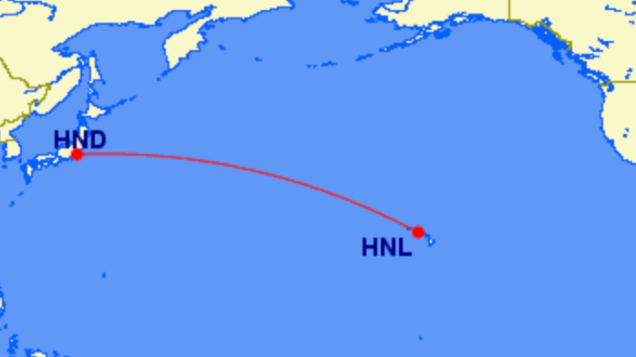 HNL to HND