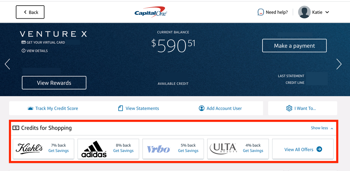 How to access Capital One Offers