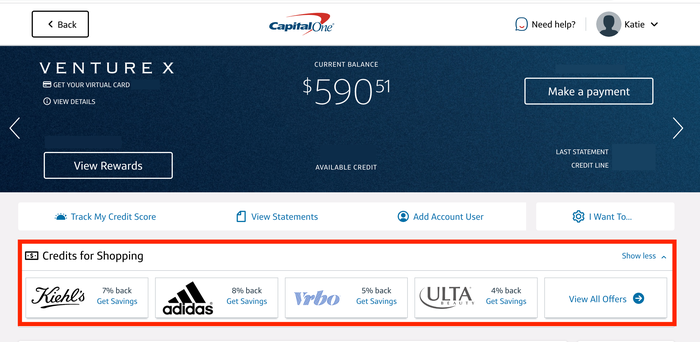 How to access Capital One Offers How to access Capital One Offers