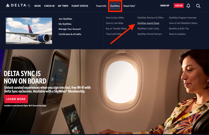 How to find SkyMiles Award Deals How to find SkyMiles Award Deals