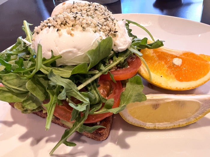 Hyatt Regency Vancouver Mosaic Grille avocado toast Hyatt Regency Vancouver Mosaic Grille avocado toast