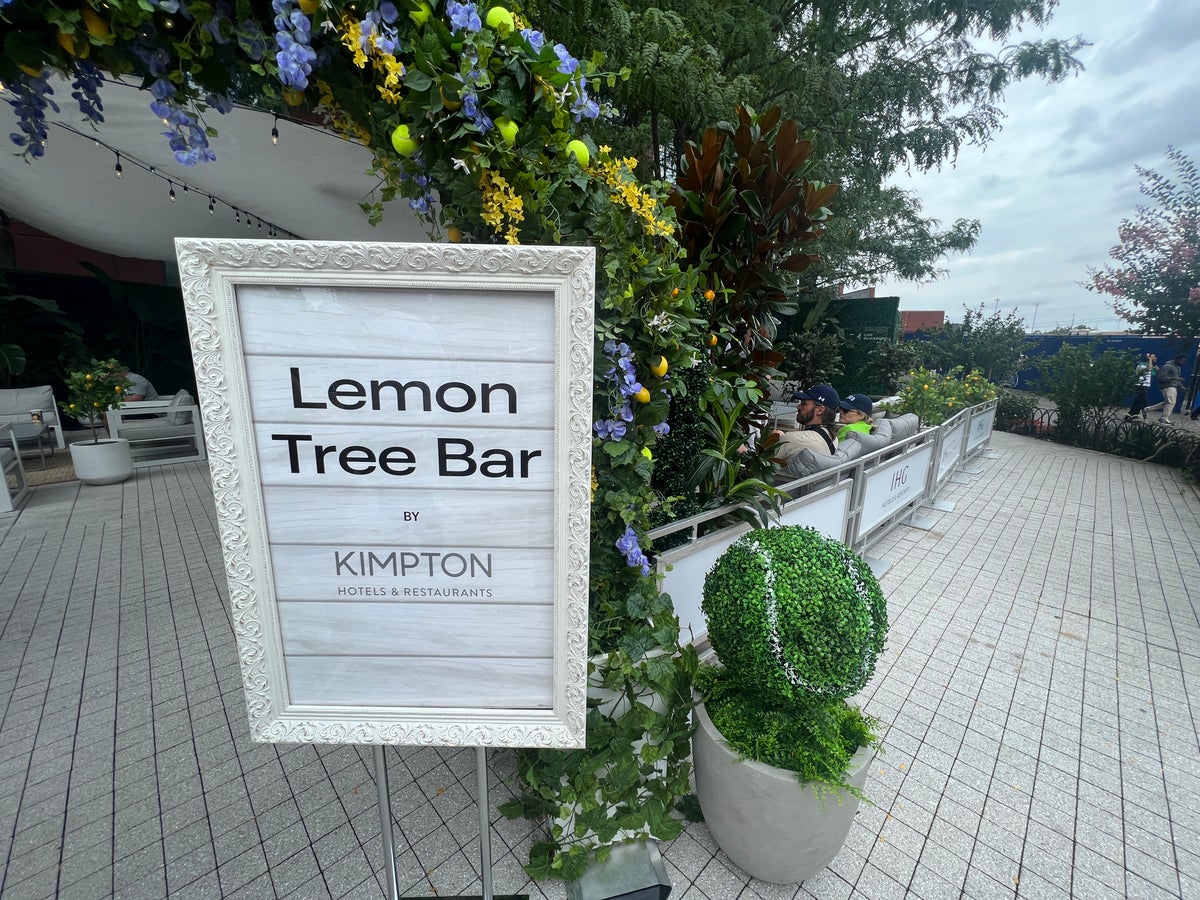 IHG Lemon Tree Bar