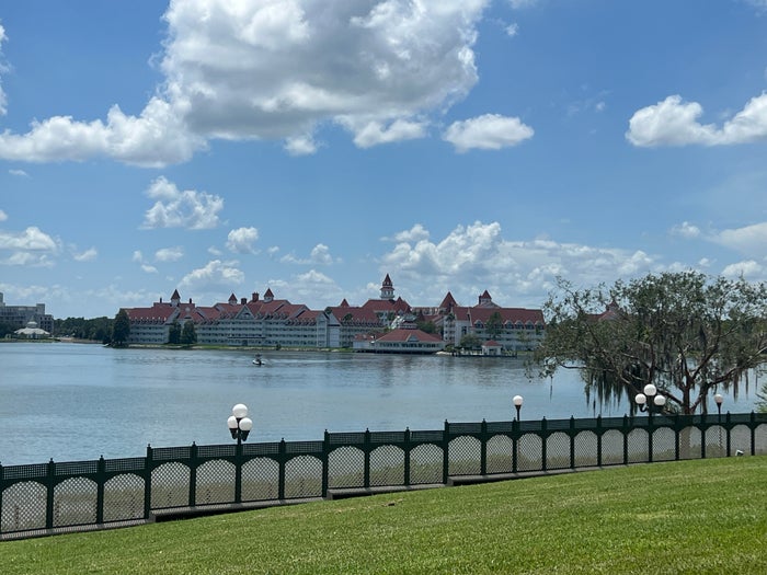 Seven Seas Lagoon Grand Floridian
