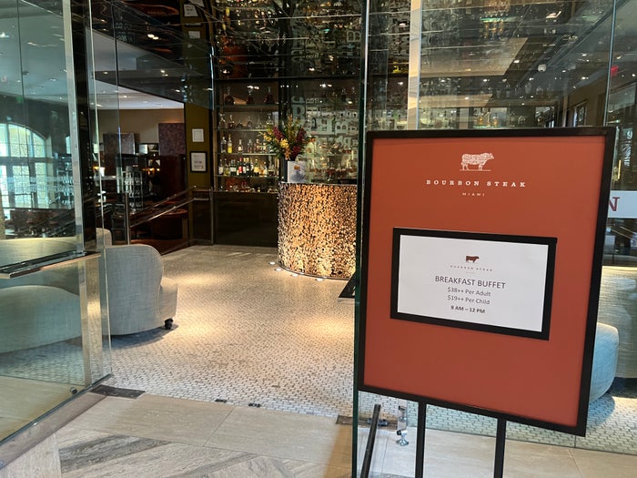 JW Marriott Turnberry Bourbon Steak JW Marriott Turnberry Bourbon Steak