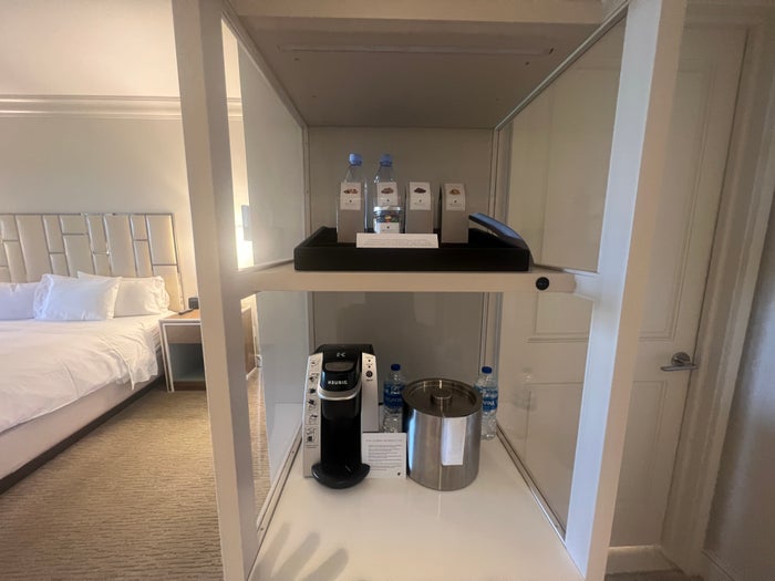 JW Marriott Turnberry Coffee Machine JW Marriott Turnberry Coffee Machine