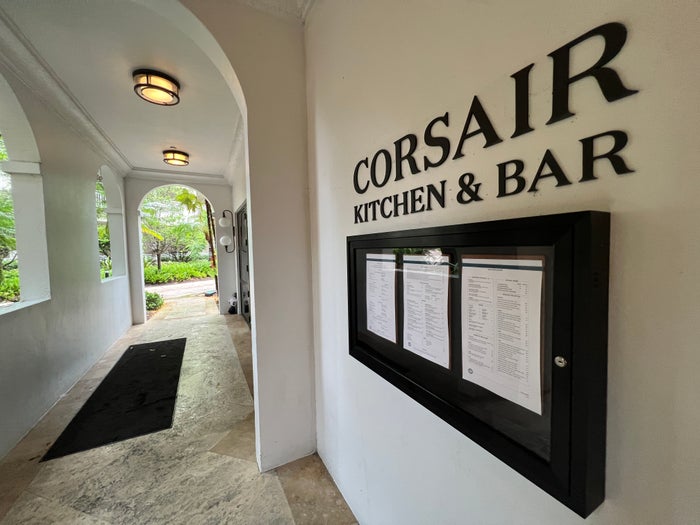JW Marriott Turnberry Cosair entrance JW Marriott Turnberry Cosair entrance