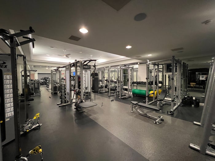 JW Marriott Turnberry Gym JW Marriott Turnberry Gym