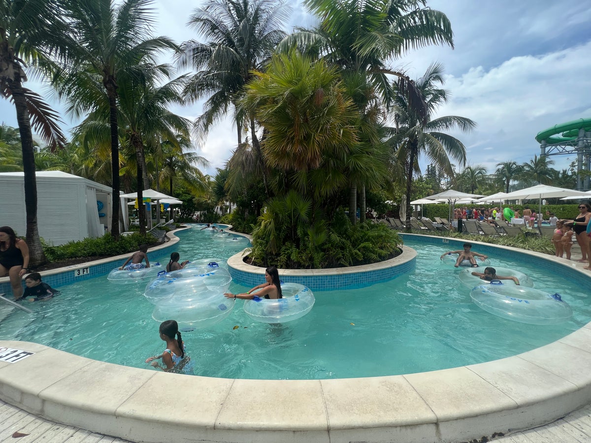 JW Marriott Turnberry Tidal Cove lazy river