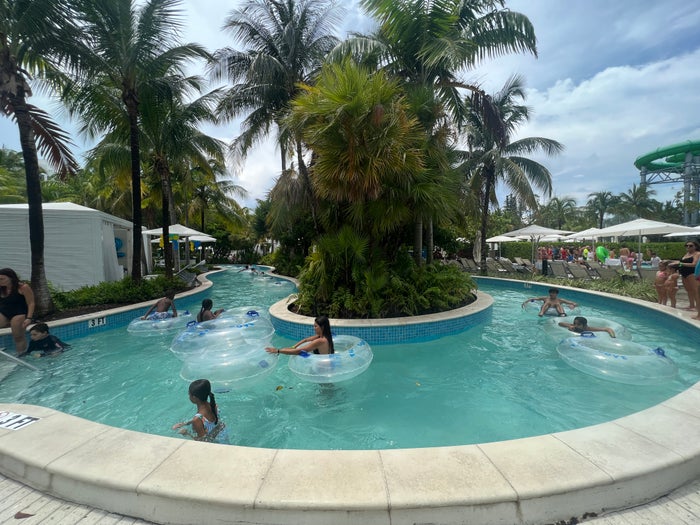 JW Marriott Turnberry Tidal Cove lazy river JW Marriott Turnberry Tidal Cove lazy river