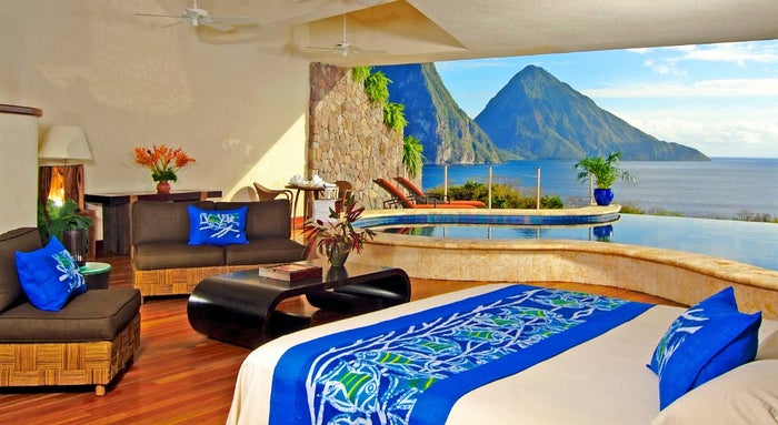 Jade Mountain Saint Lucia