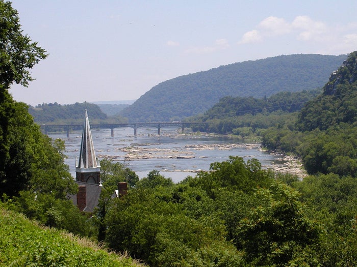 Jefferson Rock View