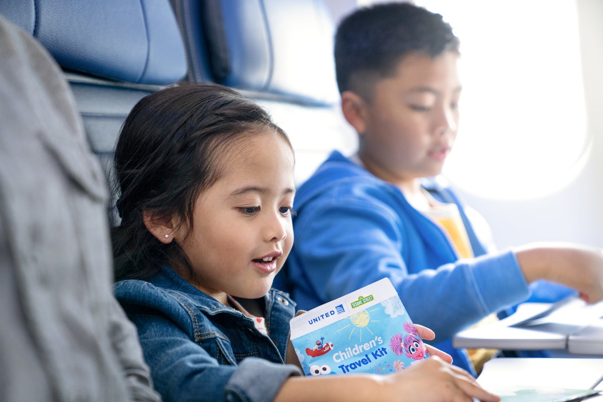 United Collaborates With Sesame Street on New Children’s Travel Kit