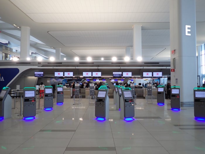 LGA AirCan checkin