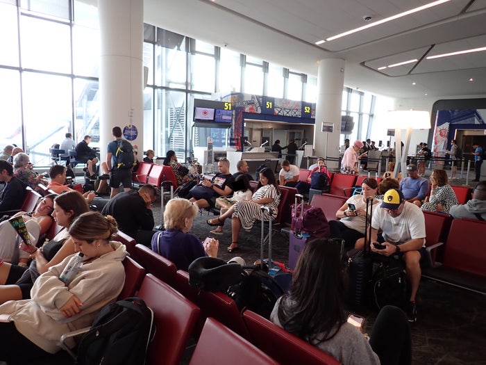 LGA Terminal B Gate 51 