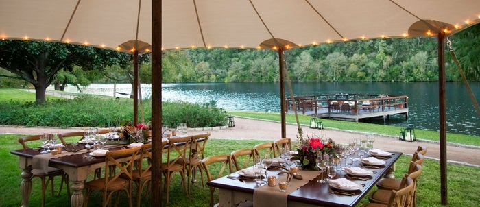 Lake Austin spa resort