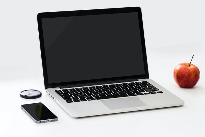Laptop and Phone Laptop and Phone