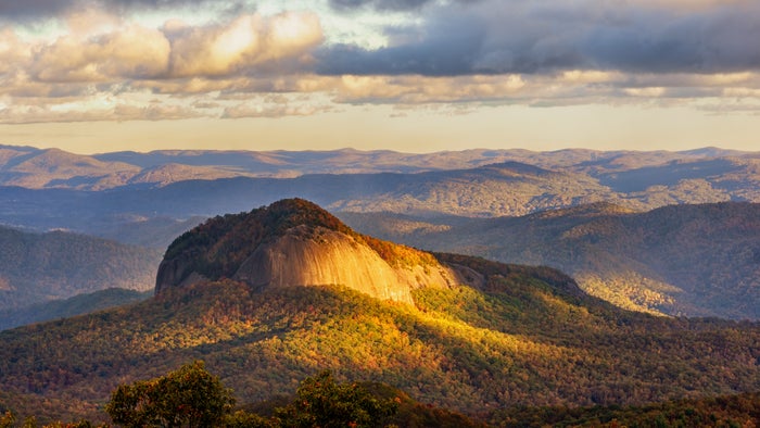 Looking Glass Rock Asheville NC Looking Glass Rock Asheville NC