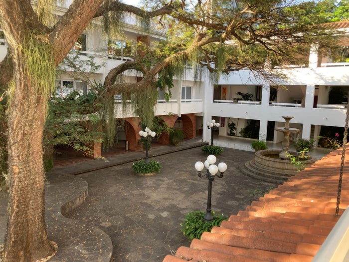 Los Tajibos Tribute Portfolio Santa Cruz Bolivia courtyard Los Tajibos Tribute Portfolio Santa Cruz Bolivia courtyard