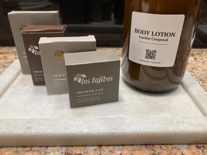Los Tajibos Tribute Portfolio Santa Cruz Bolivia executive suite bathroom toiletries Los Tajibos Tribute Portfolio Santa Cruz Bolivia executive suite bathroom toiletries