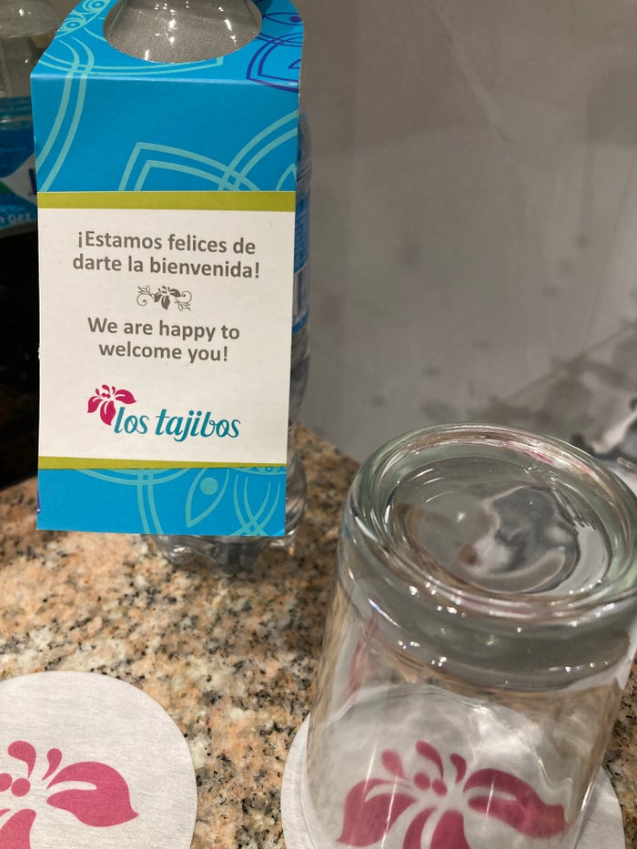 Los Tajibos Tribute Portfolio Santa Cruz Bolivia executive suite bathroom water glasses Los Tajibos Tribute Portfolio Santa Cruz Bolivia executive suite bathroom water glasses