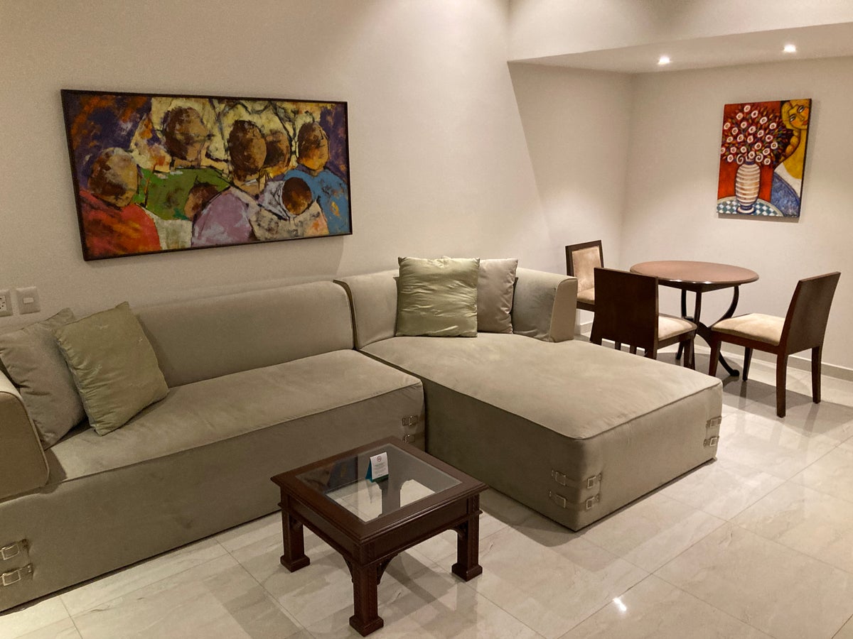 Los Tajibos Tribute Portfolio Santa Cruz Bolivia executive suite living room