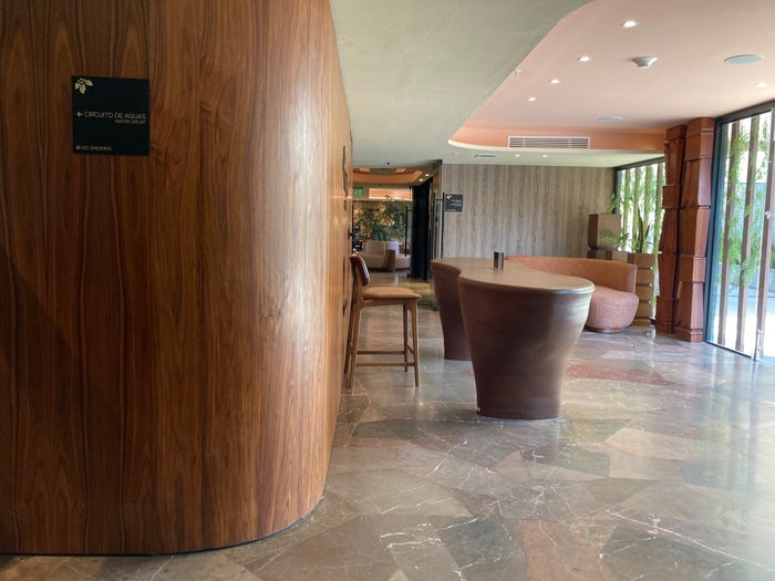 Los Tajibos Tribute Portfolio Santa Cruz Bolivia spa entrance Los Tajibos Tribute Portfolio Santa Cruz Bolivia spa entrance