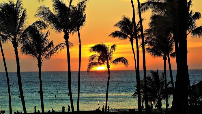 Maui sunset Maui sunset