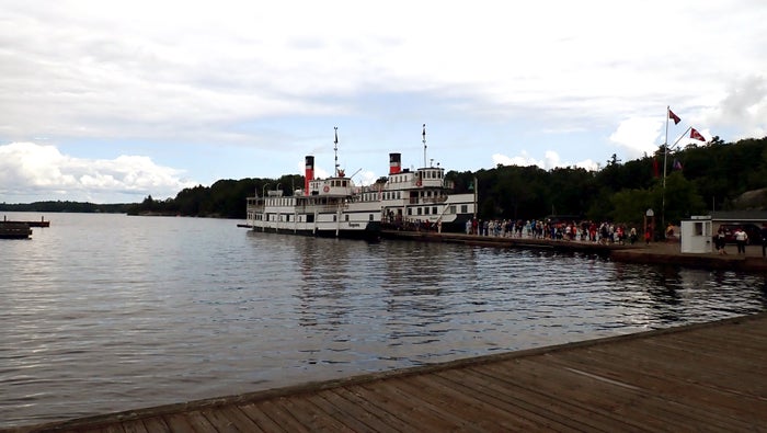Muskoka gravenhurst steamboat Muskoka gravenhurst steamboat