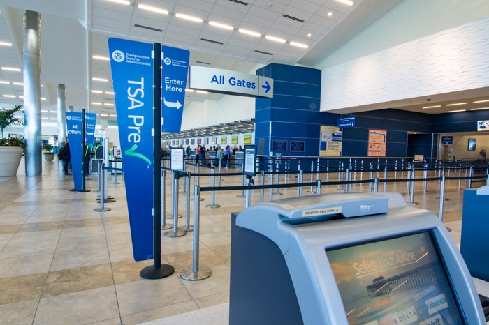 TSA Expects Record Number of Passengers This Thanksgiving — Again