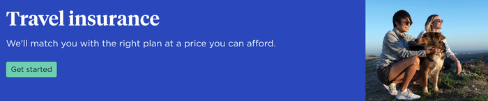 Nationwide Travel Insurance header