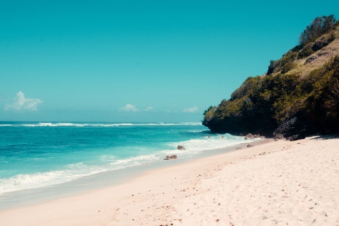 Pantai Gunung Payung Pantai Gunung Payung