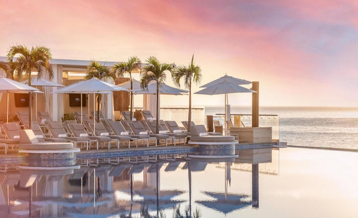 The pool at Le Blanc Cabo San Lucas