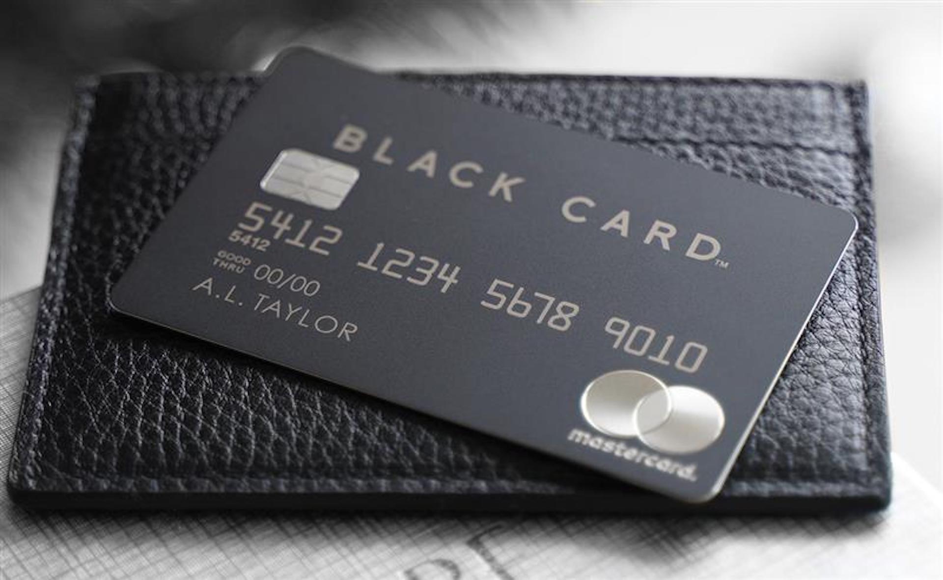 Luxury Card Is It Worth It Mastercard Gold Black Titanium 