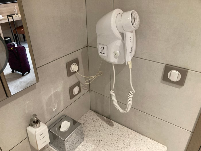 Radisson Serviced Apartments Antananarivo bathroom hair dryer Radisson Serviced Apartments Antananarivo bathroom hair dryer